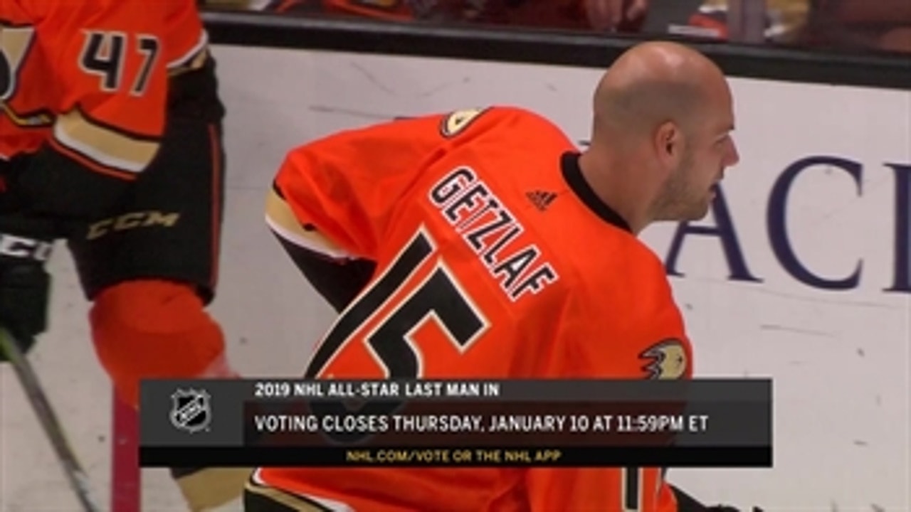 Vote Ryan Getzlaf as Last Man In to NHL All-Star game