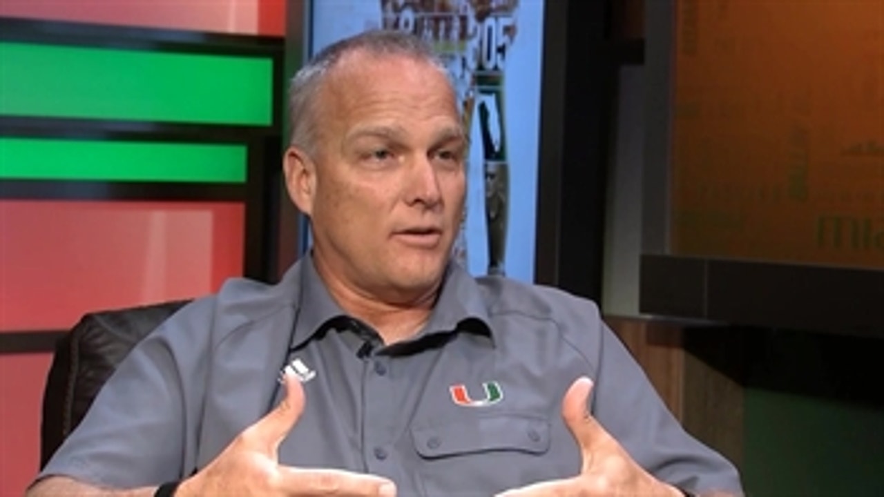 Hurricanes coach Mark Richt on the psyche of a recruit