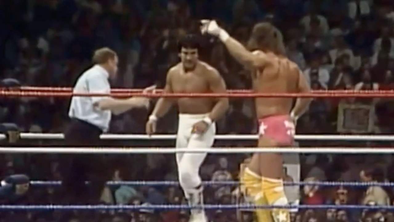 Randy Savage and Ricky Steamboat at WrestleMania 3 ' One of the greatest matches in WWE history