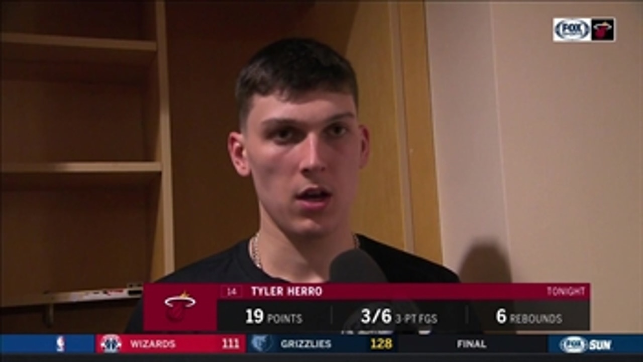 Tyler Herro says Bam Adebayo is 'heart and soul' of Heat team