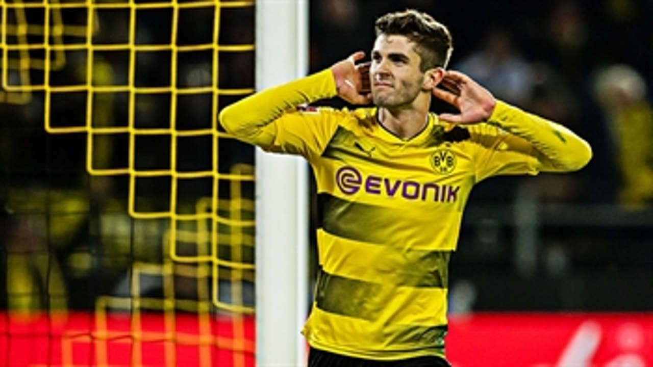 Alexi Lalas: Christian Pulisic should choose Liverpool over Manchester United