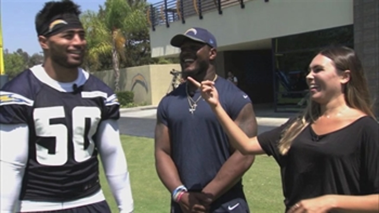 BFF's Manti Te'o and Denzel Perryman on being the QB's of the defense