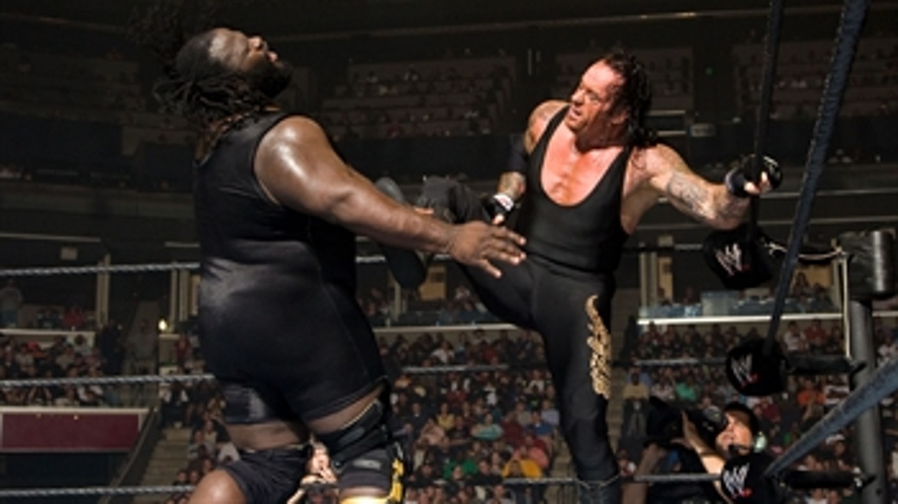 Undertaker vs. Mark Henry: WWE Unforgiven 2007 (Full Match)