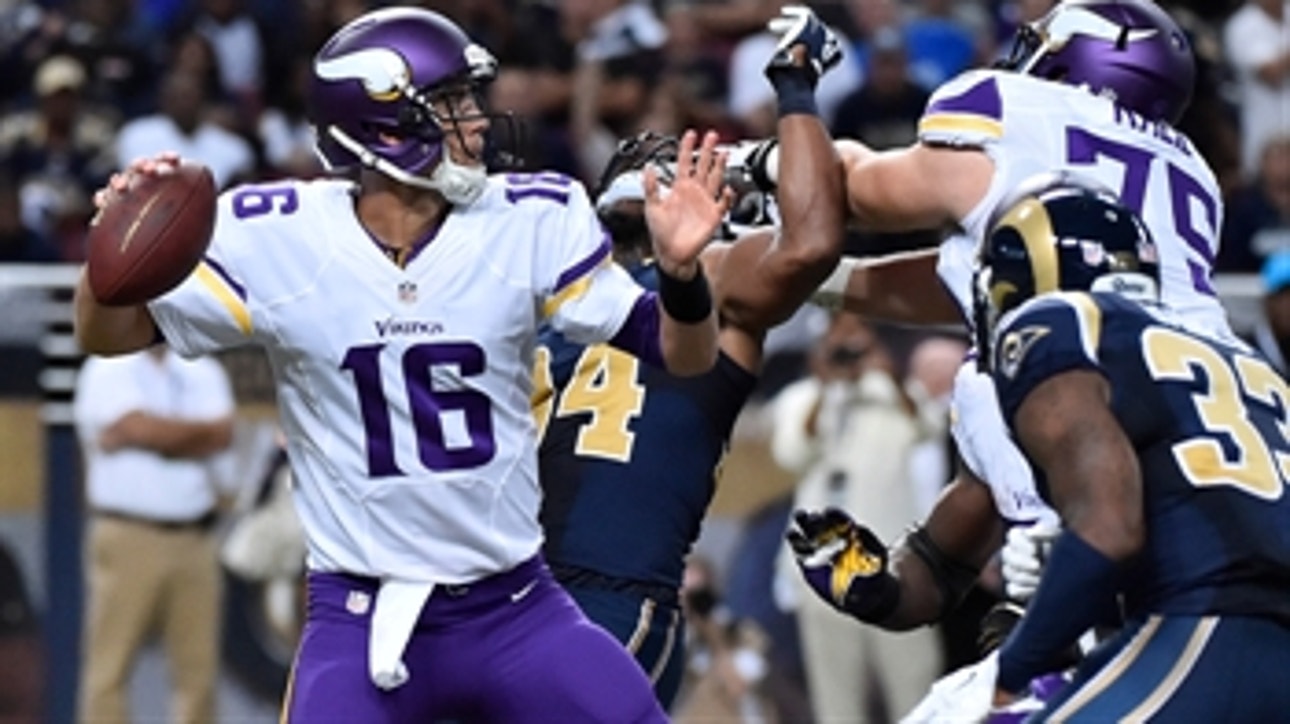 Vikings beat Rams 34-6 in season opener