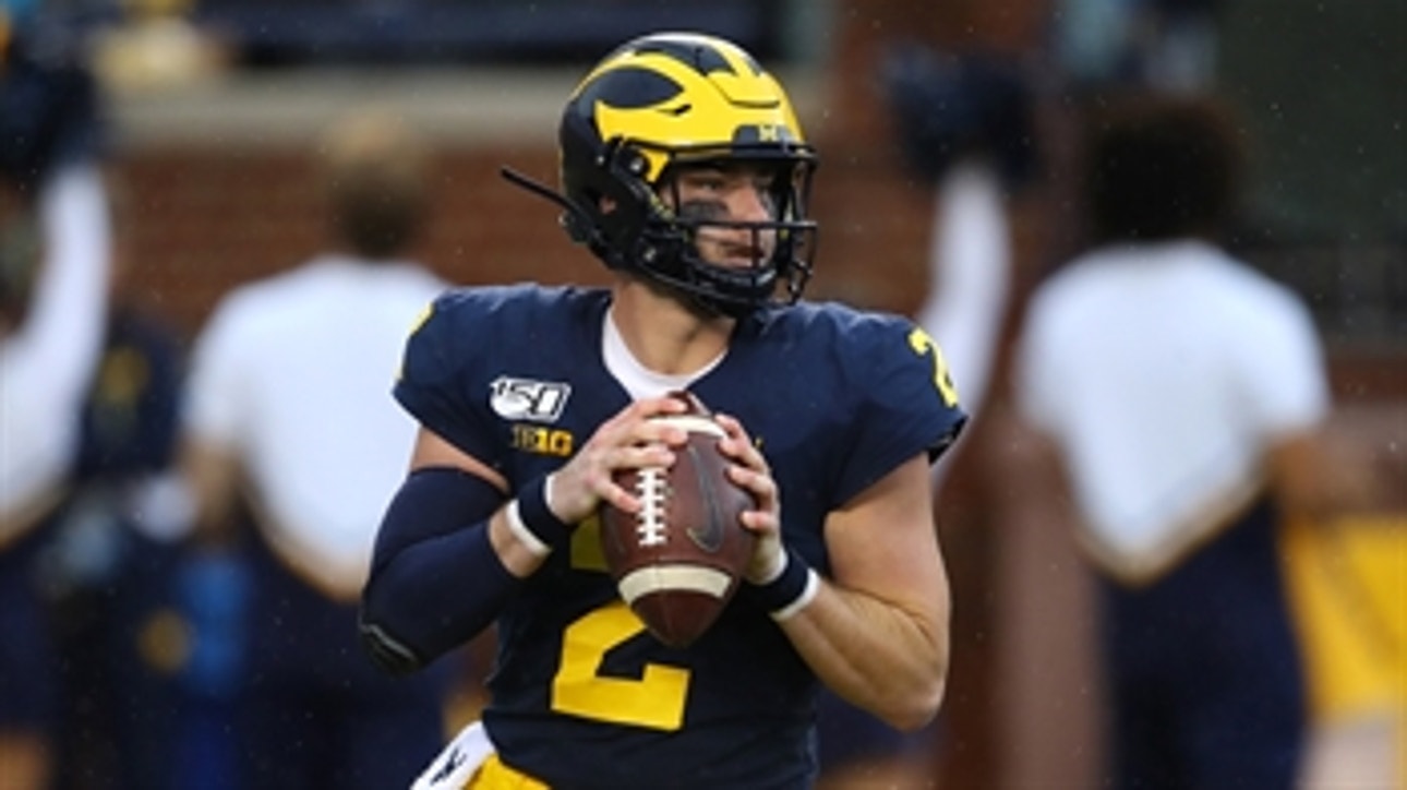 Shea Patterson and Michigan bounce back with dominant win over Rutgers