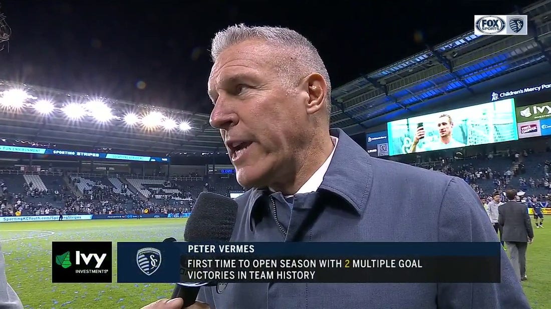 Vermes after 4-0 win: 'All the guys that came on gave a really good energy'