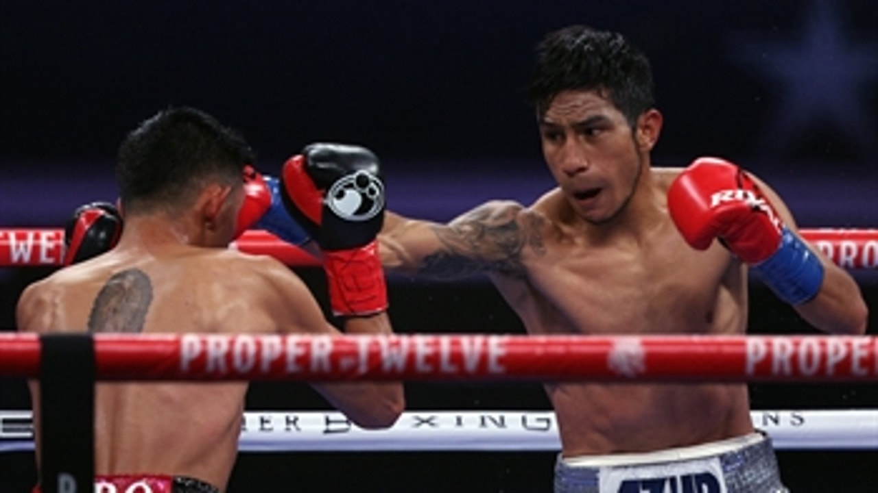 Rewind: Eduardo Ramirez stops Miguel Flores by 5th-round TKO in Featherweight Eliminator