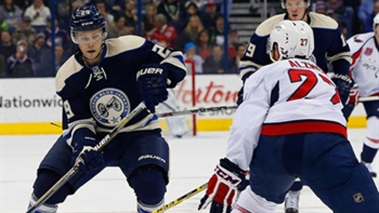 Blue Jackets can't get it done against Capitals