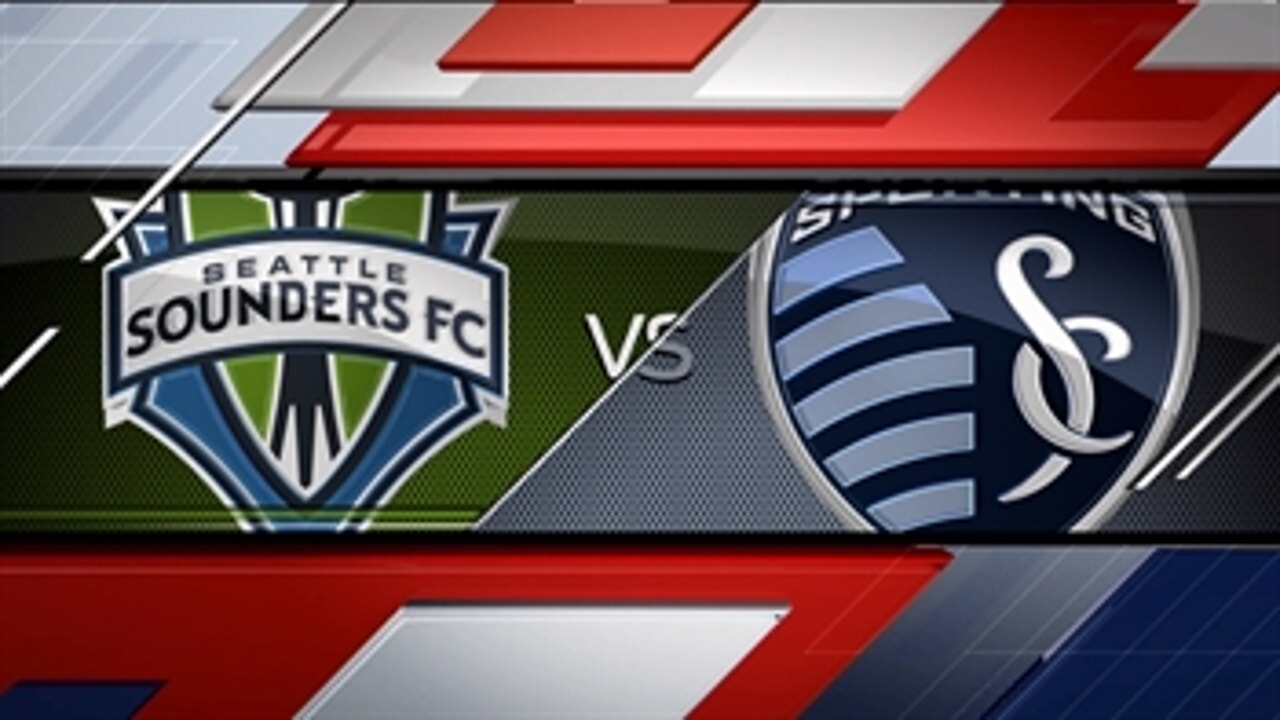 Seattle Sounders vs. Sporting Kansas City ' 2016 MLS Highlights