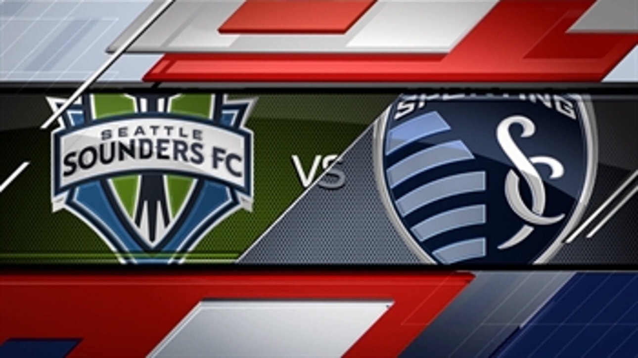 Seattle Sounders vs. Sporting Kansas City ' 2016 MLS Highlights