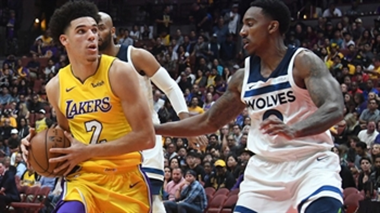 Nick Wright reveals why Lonzo Ball has a 'heavy burden' to be the NBA Rookie of the Year