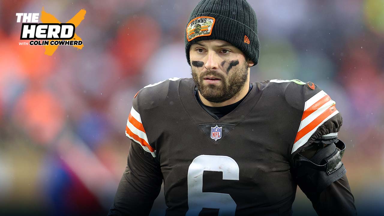Colin Cowherd decides if Baker Mayfield would have made a difference in Browns' loss I THE HERD