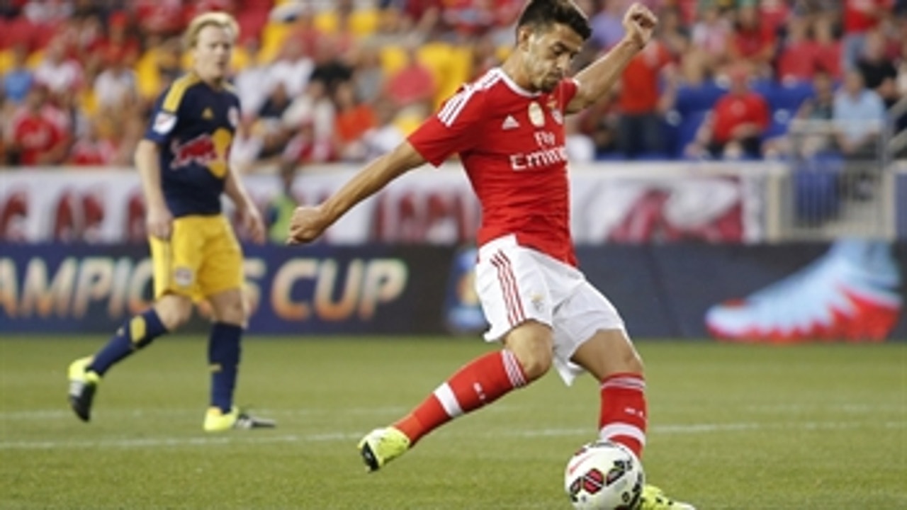 Pizzi gives Benfica early lead over New York Red Bulls - 2015 International Champions Cup Highlights