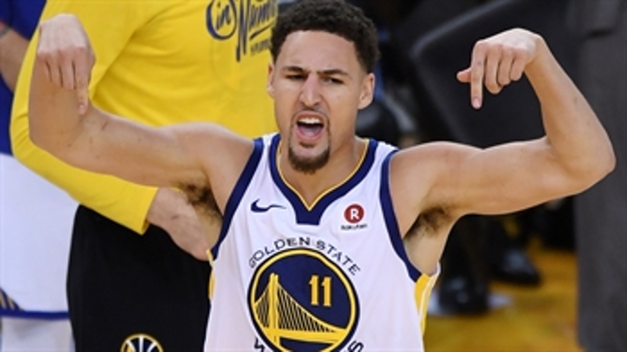 Nick Wright breaks down what was so impressive about Klay Thompson's 35-PT night in Warriors' Game 6 win