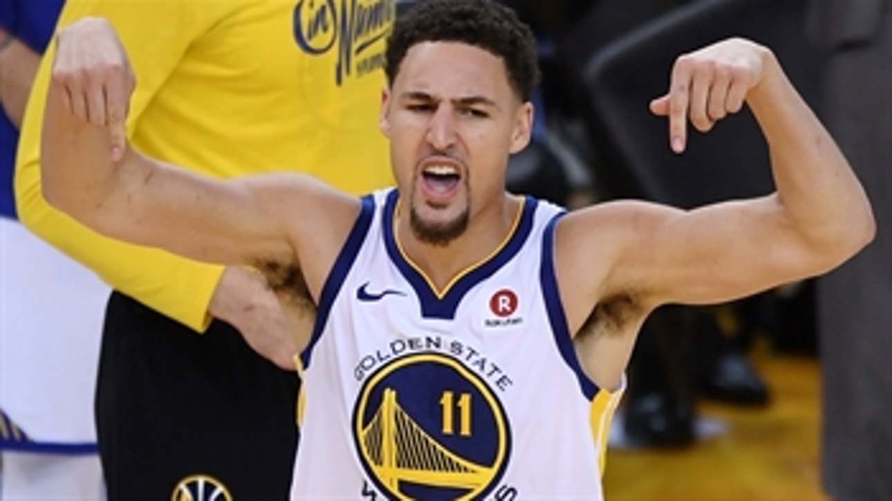 Nick Wright breaks down what was so impressive about Klay Thompson's 35-PT night in Warriors' Game 6 win