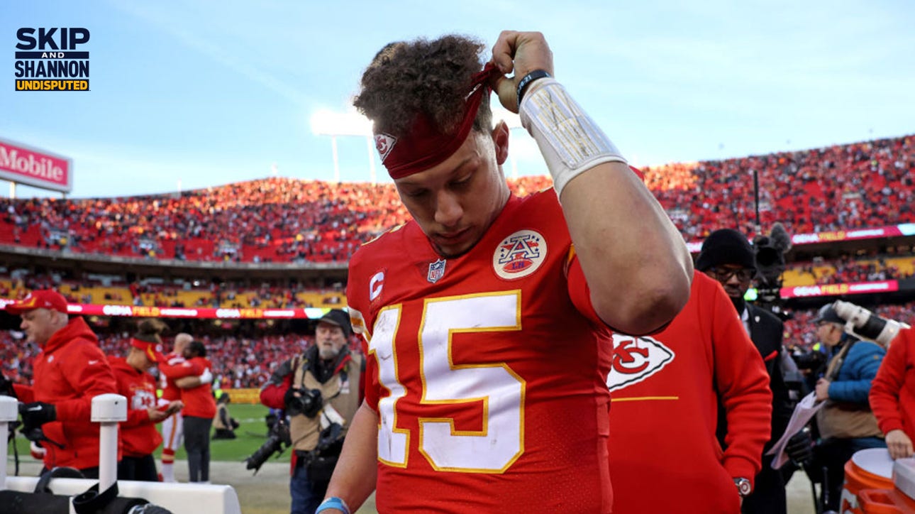 Skip Bayless reacts to Chiefs blowing 18-point lead to Bengals in the AFC Championship Game I UNDISPUTED