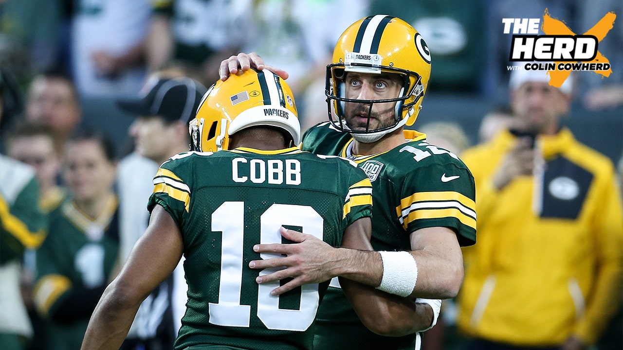 Eric Mangini on the Packers' decision to pursue Randall Cobb, Aaron Rodgers' new contract I THE HERD