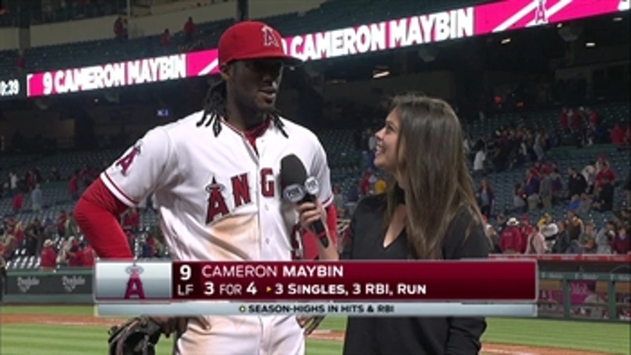 Cameron Maybin drives in 3 runs in victory over Oakland