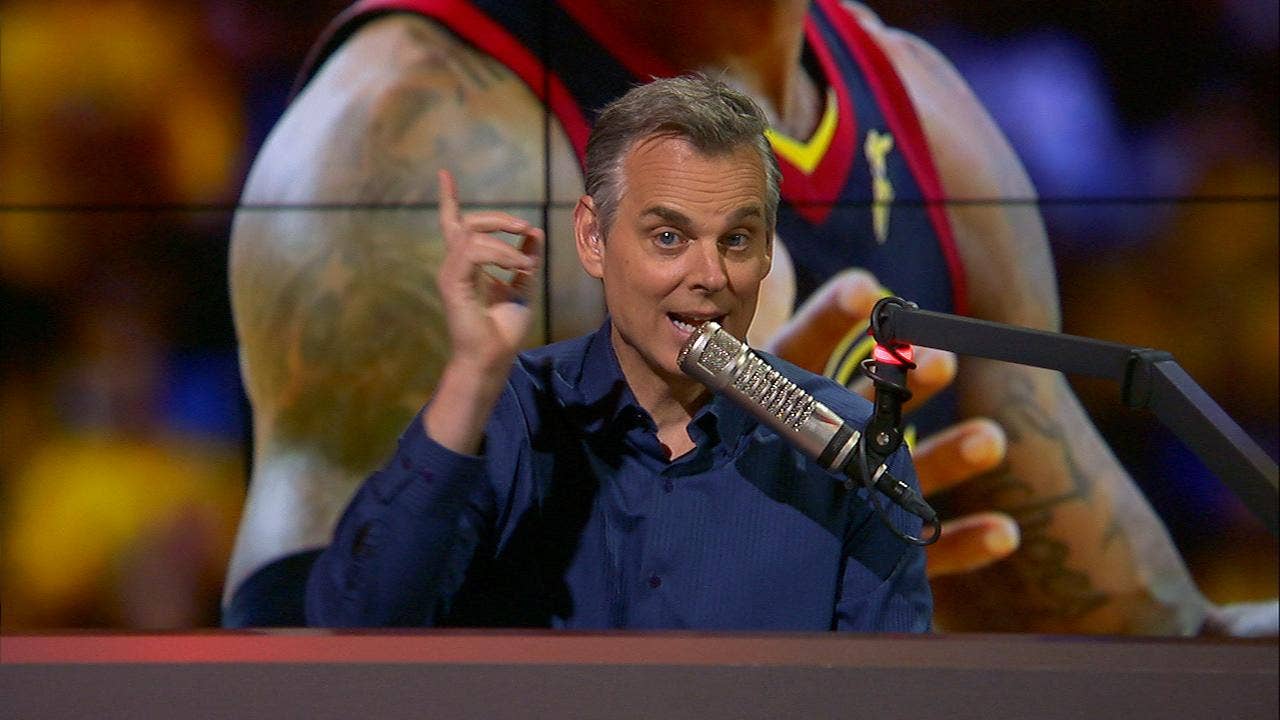 Colin Cowherd on the rift between Steph Curry and LeBron, King James' GM1 tantrum ' NBA ' THE HERD