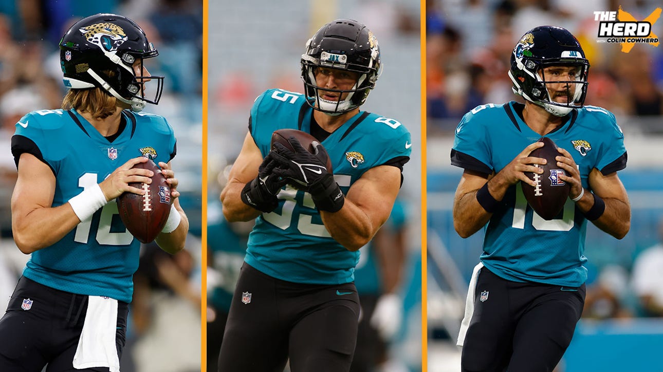 Tony Boselli breaks down Trevor Lawrence and Tim Tebow's debuts, Gardner Minshew's QB status in the NFL I THE HERD