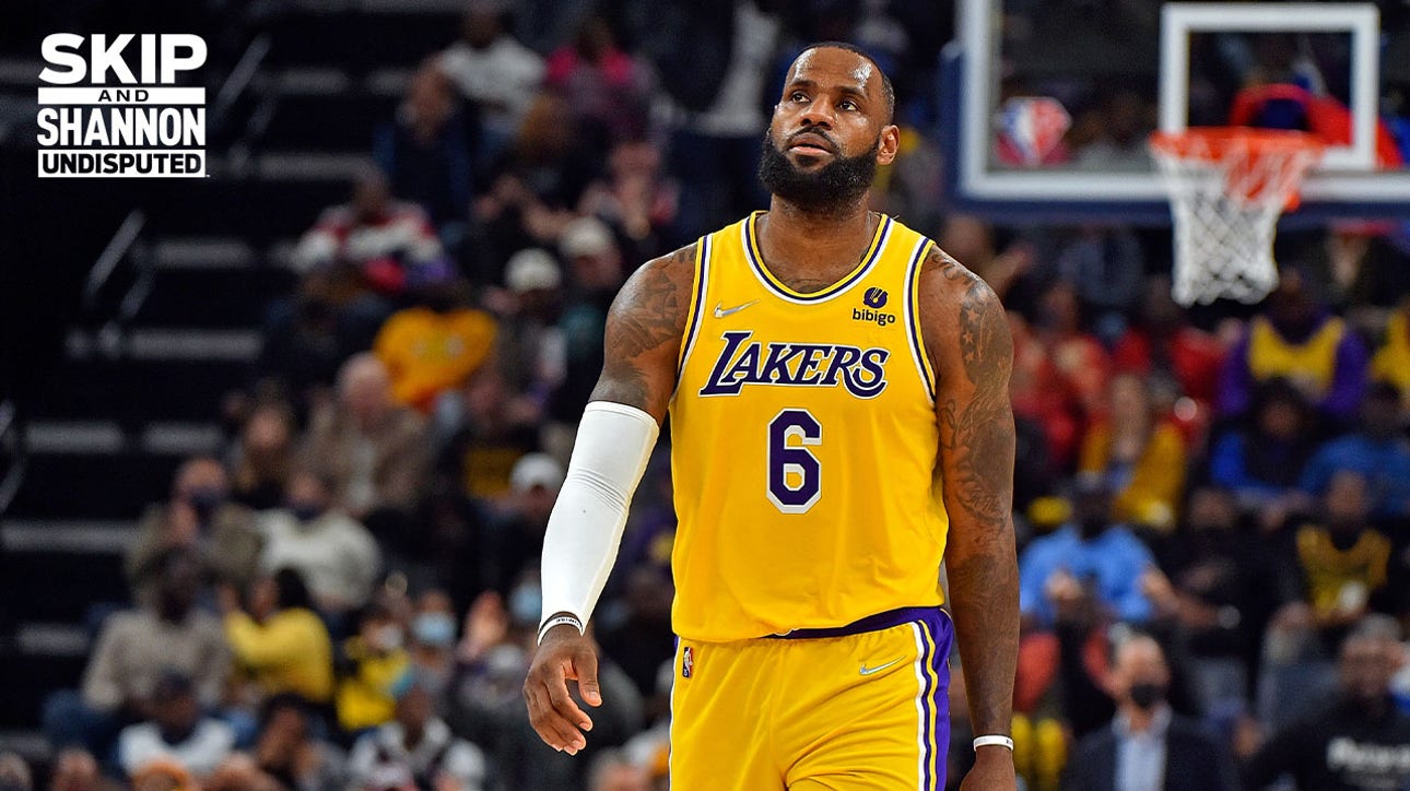 Shannon Sharpe: Lakers' loss to Grizzlies was embarrassing and horrendous; I'm tired of the excuses I UNDISPUTED