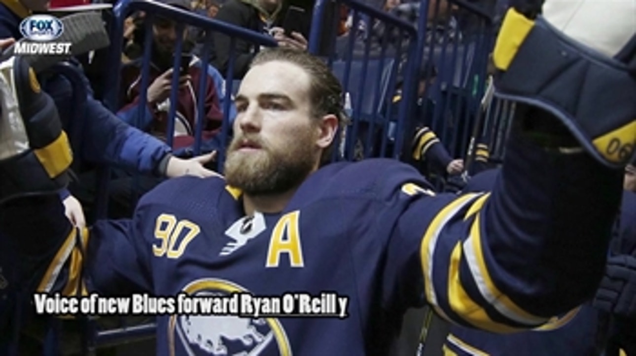 Ryan O'Reilly on joining Blues: 'I feel like I have a spark in me now'