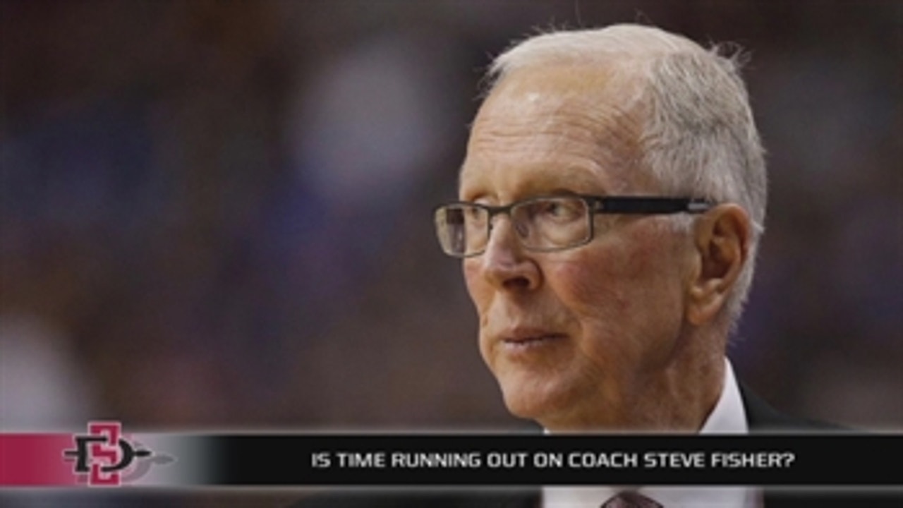 Is it okay for Steve Fisher to have a down year for the Aztecs?