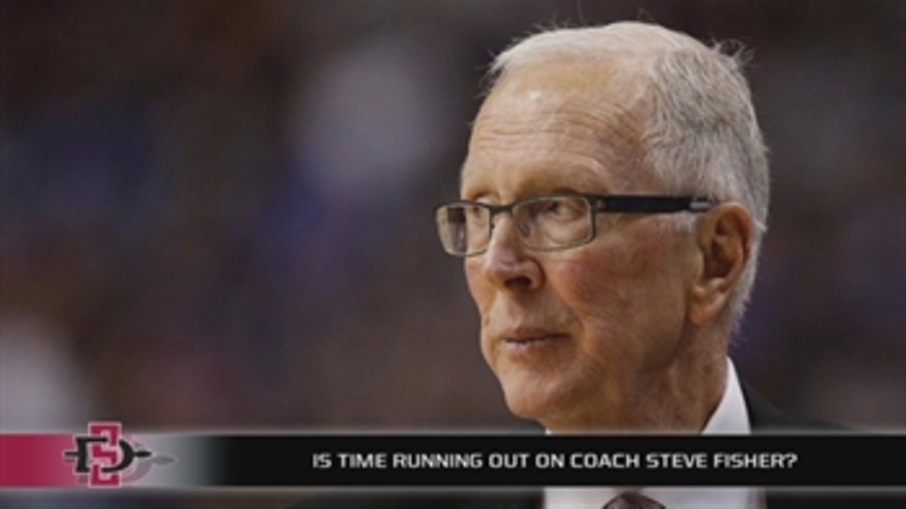 Is it okay for Steve Fisher to have a down year for the Aztecs?
