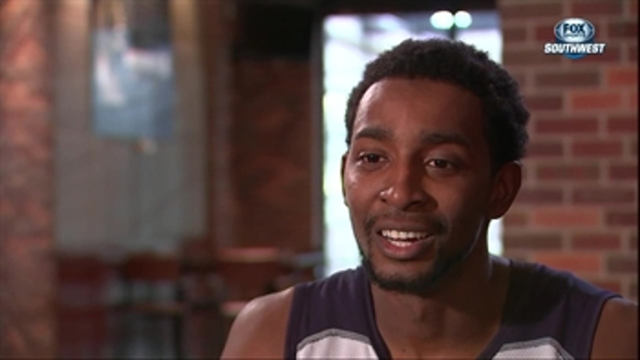 Mavs' Jeremy Evans on getting drafted