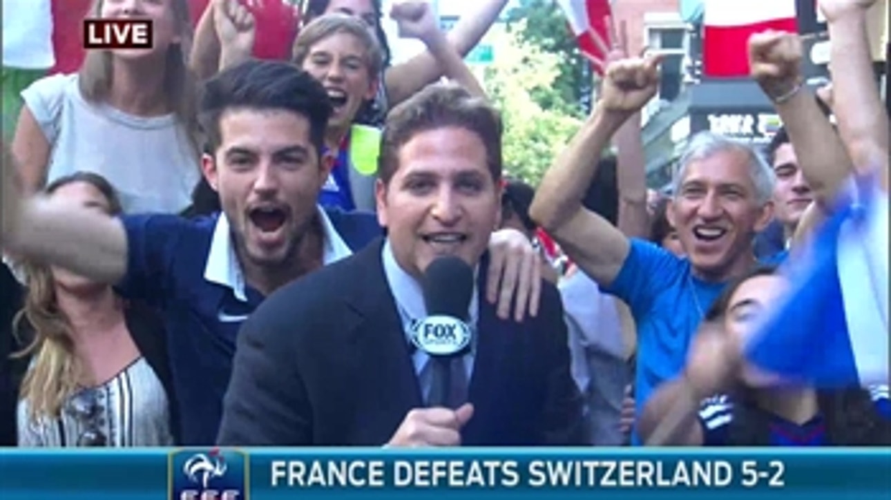 Schrager's World Cup Bar Crawl:  ITA/CRC,  SUI/FRA