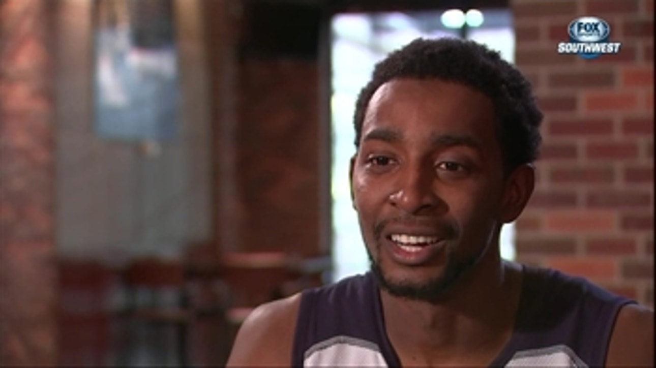 Mavs' Jeremy Evans on getting drafted