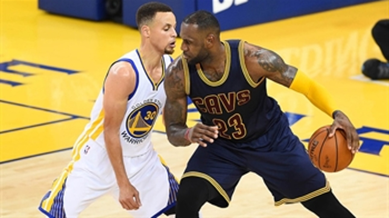 Shannon Sharpe breaks down what LeBron's Cavs must do to compete with the Warriors in the NBA Finals