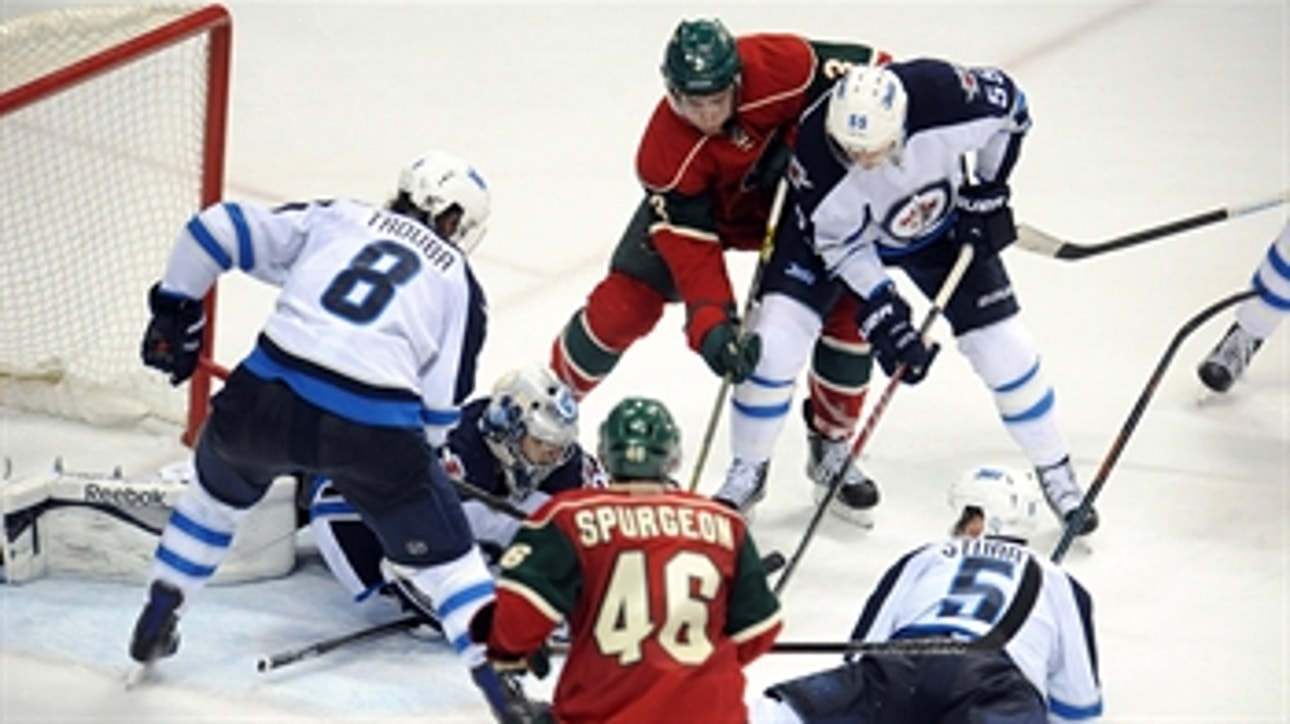Wild shut out by Jets