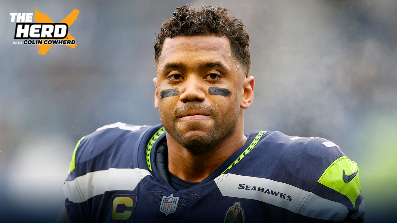 Russell Wilson to Eagles rumors: 'You can't put a price tag on a top 5 QB' - Colin Cowherd I THE HERD