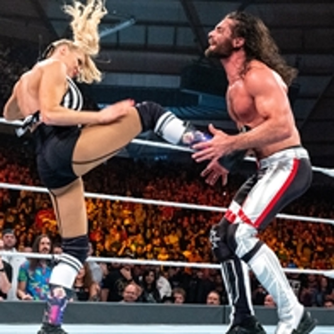 Seth Rollins vs. Baron Corbin Universal Title No Disqualification Match WWE Stomping Grounds 2019 Full Match FOX Sports