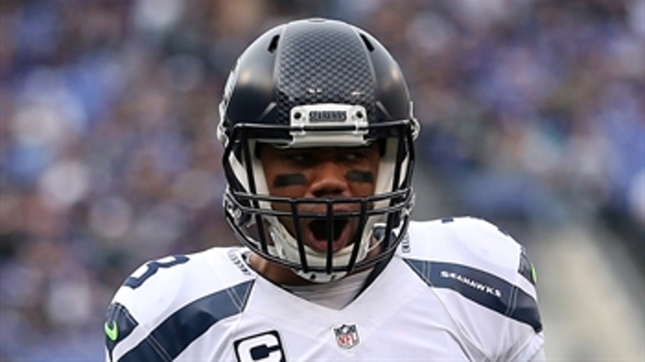 Marcellus Wiley applauds Russell Wilson's 'smart' approach to getting his massive contract