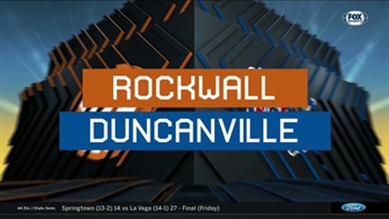 HIGHLIGHTS: Rockwall vs. Duncanville ' High School Scoreboard Live