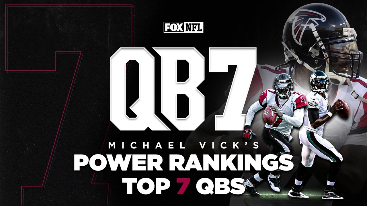 Michael Vick's NFL quarterback power rankings ' QB7