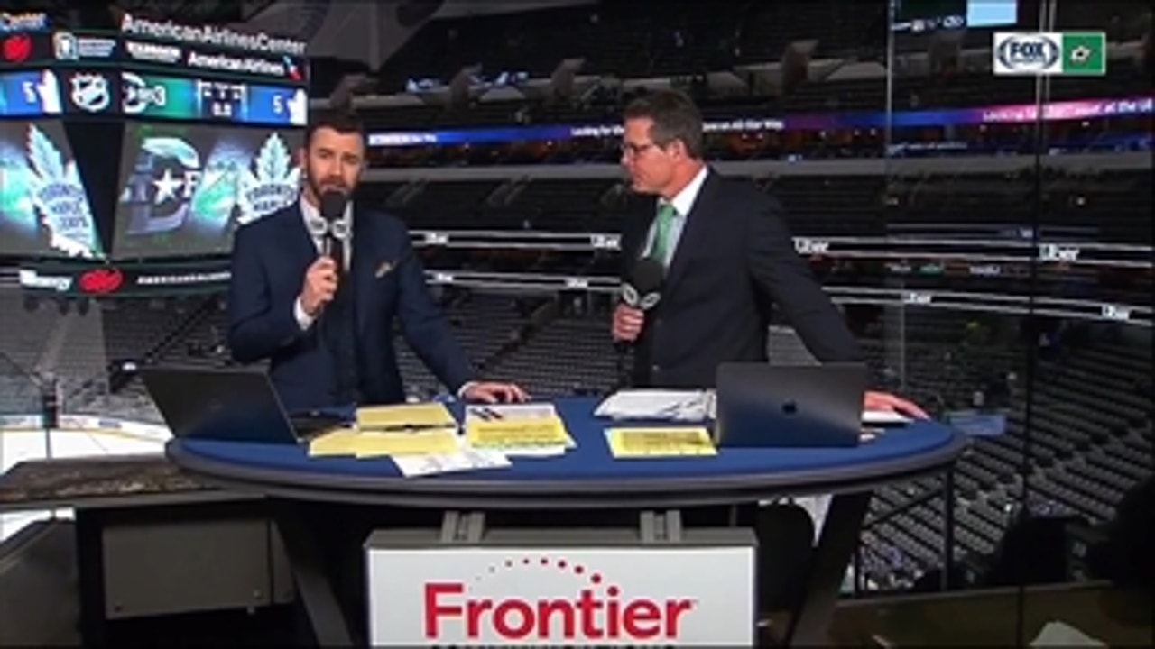 Stars fall to the Maple Leafs 5-3 | Stars Live