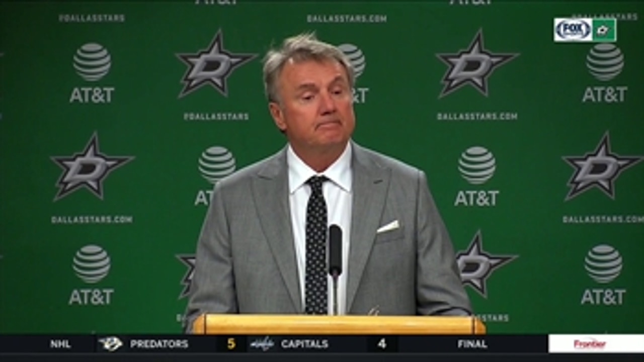 Rick Bowness talks Stars 5-3 loss to the Maple Leafs