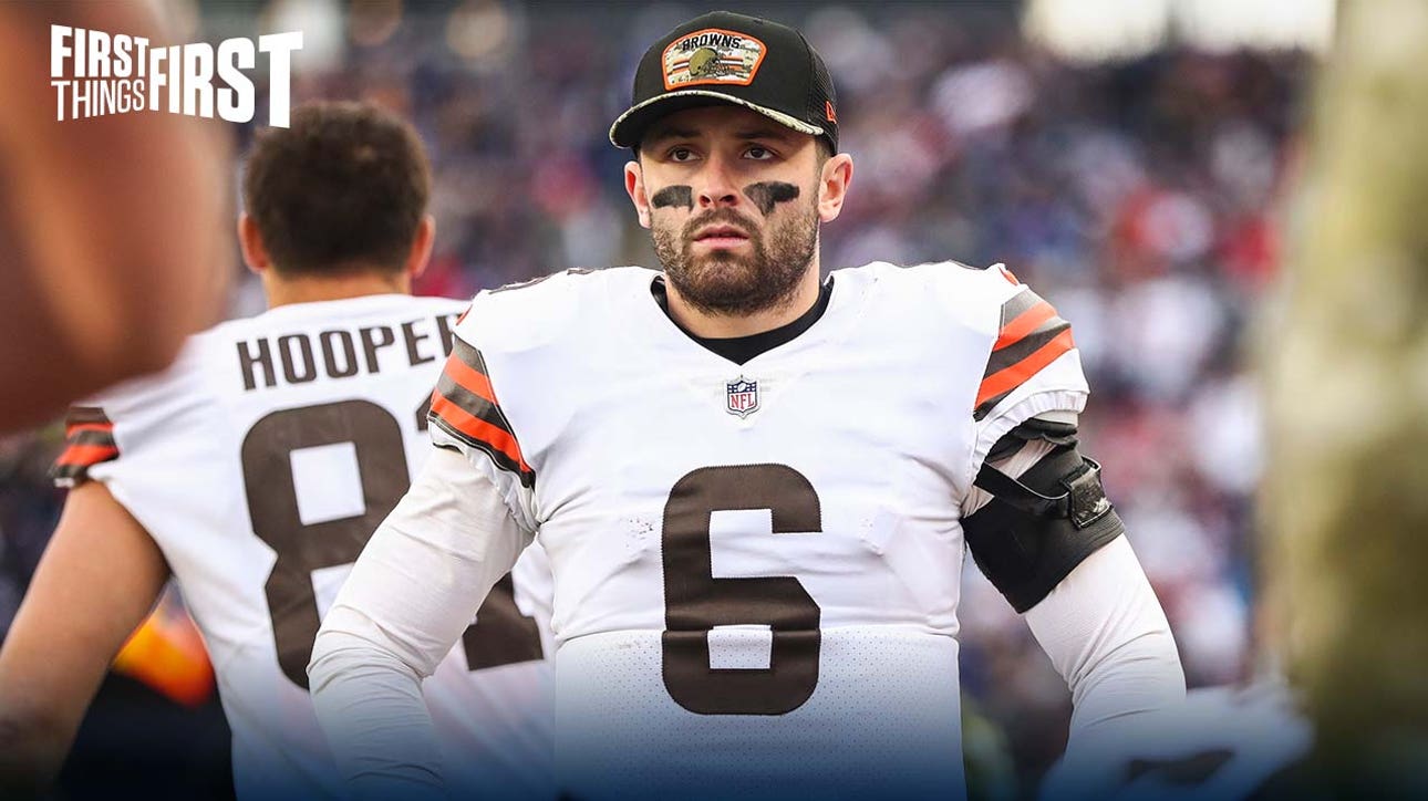 Nick Wright: 'It's a totally lost season for the 7-7 Cleveland Browns' I FIRST THINGS FIRST