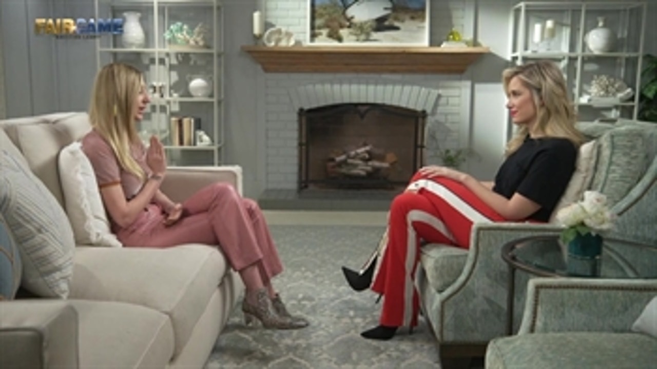 Heidi Gardner and Kristine Leahy share all of the same 'Favorite NBA Players' except ONE: