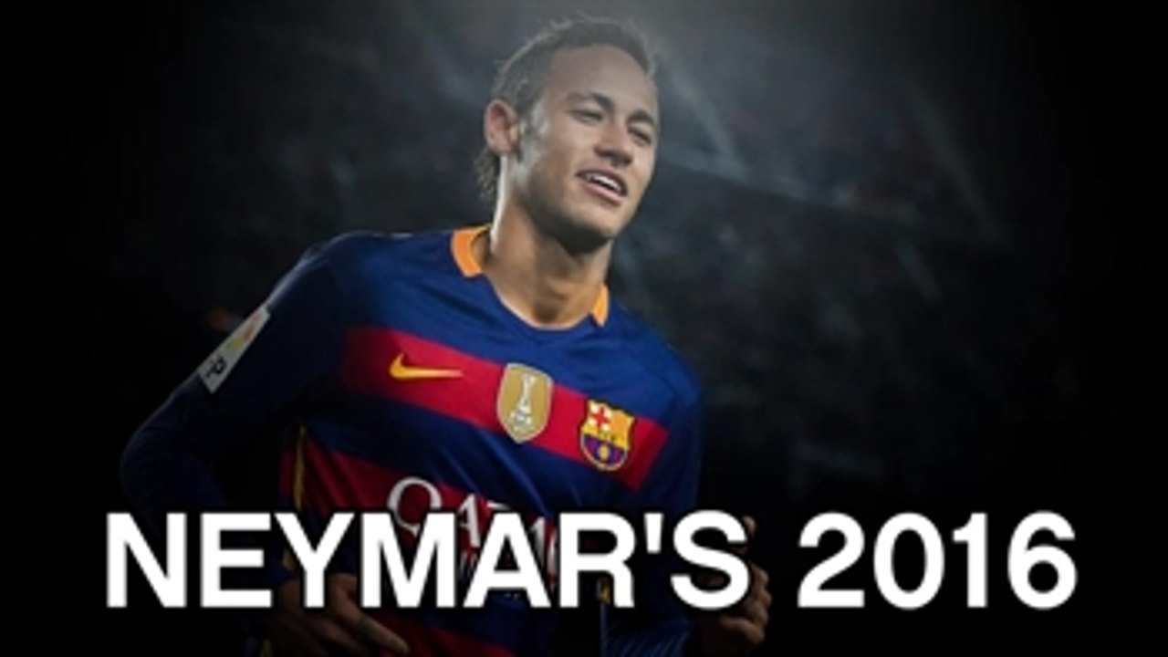 Neymar's best moments from 2016