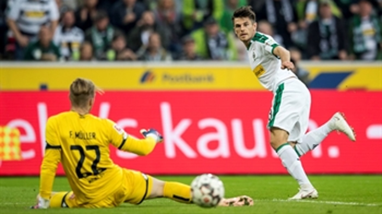 Jonas Hofmann scores an early goal vs. FSV Mainz 05 | 2018-19 Bundesliga Highlights