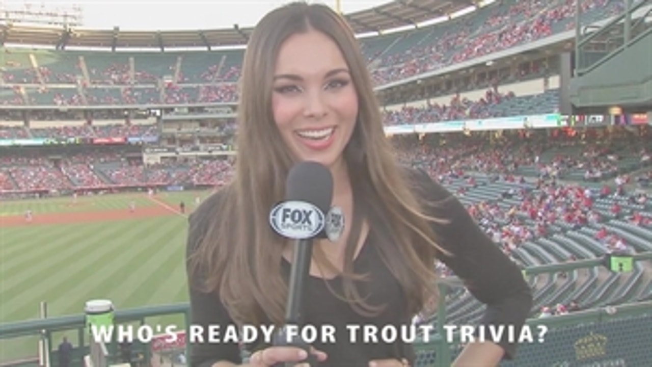 How well do you know your AL MVP Candidate, Mike Trout?