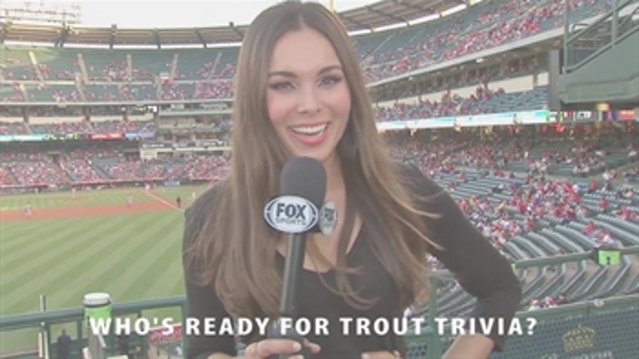 How well do you know your AL MVP Candidate, Mike Trout?