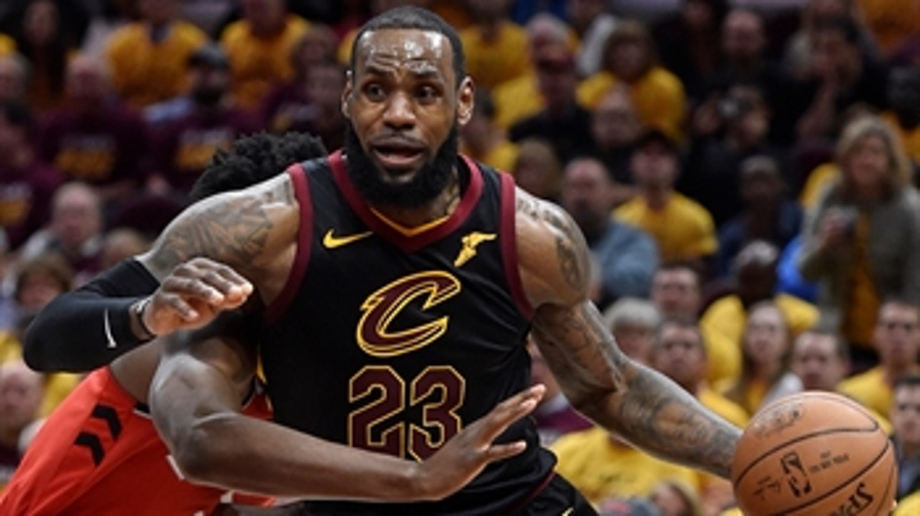Nick Wright on what sweeping the Raptors reveals about LeBron's Cavs