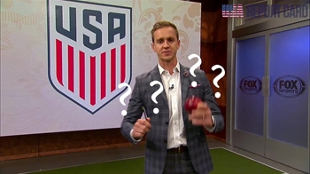 Professor Stu Holden grades USMNT on Gold Cup Group Stage performance