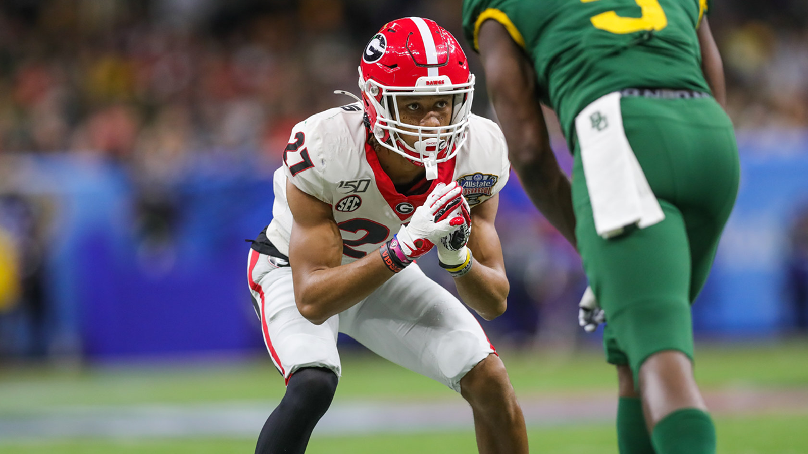 Packers select former Georgia CB Eric Stokes with the 29th overall pick