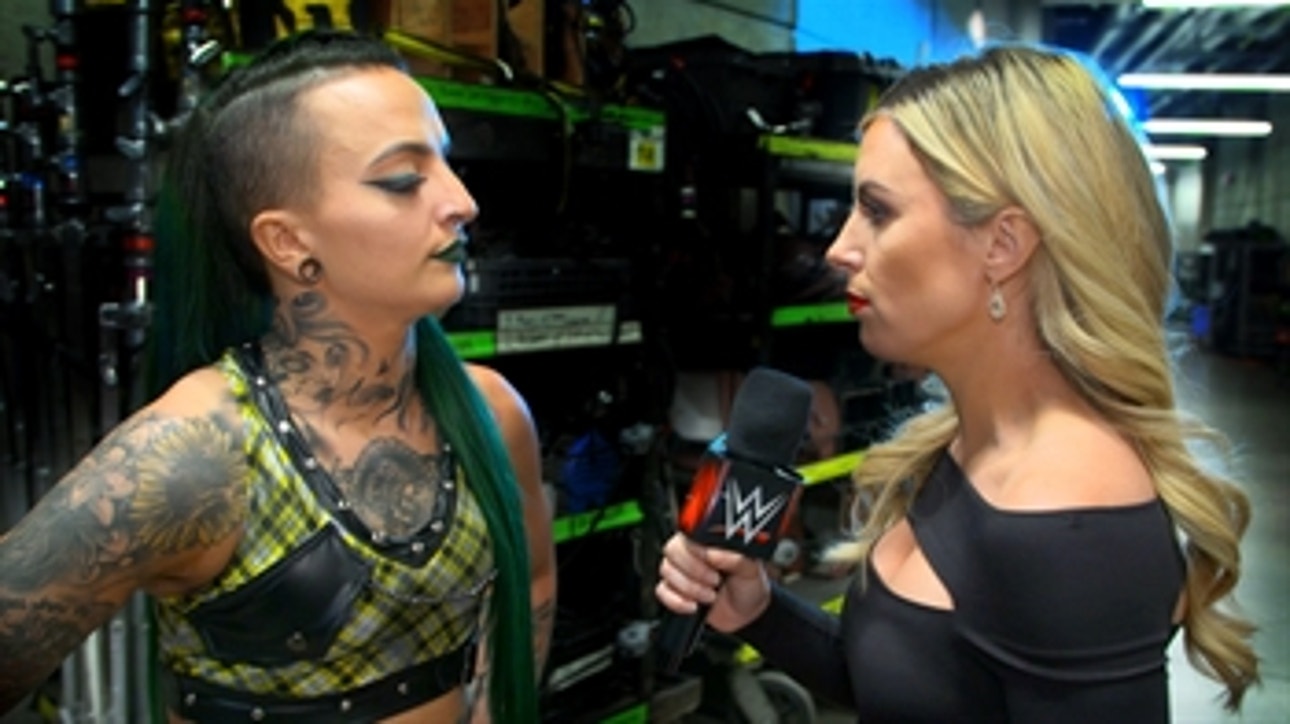 Ruby Riott all smiles after Liv Morgan betrayal: WWE.com Exclusive, Feb. 3, 2020